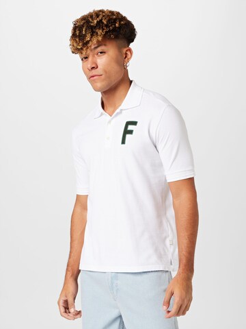 forét - Camiseta en blanco: frente