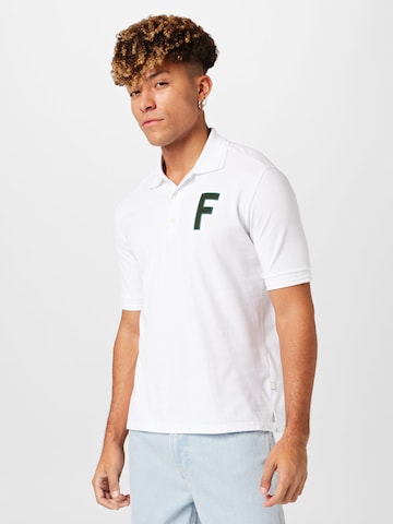 forét Poloshirt in Weiß: predná strana