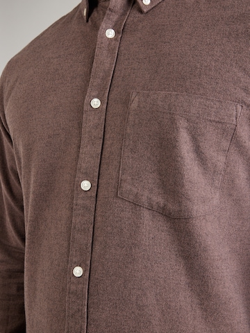 Only & Sons - Ajuste estrecho Camisa 'ONSNIKO' en rojo