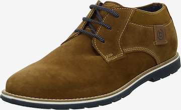 bugatti Lace-up shoe 'Faustino' in Brown