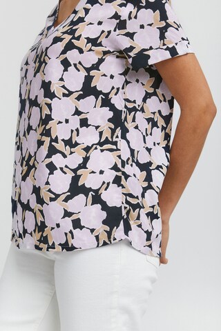 ICHI Shirt 'VERA' in Blauw