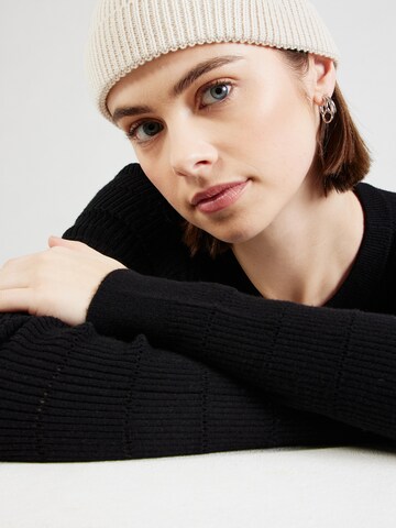 VERO MODA Пуловер 'VMPAULA' в черно