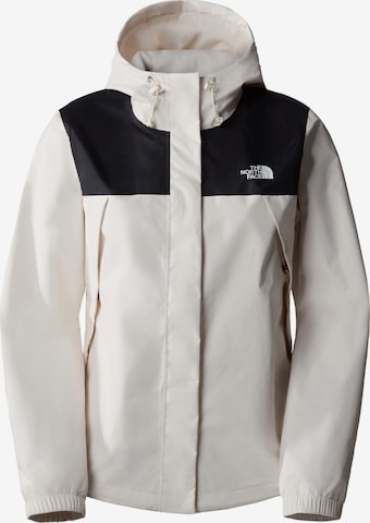 THE NORTH FACE Funktionsjacke 'Antora' in Grau: predná strana