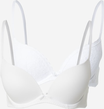 Sutien 'SONIA' de la Dorina pe alb: față