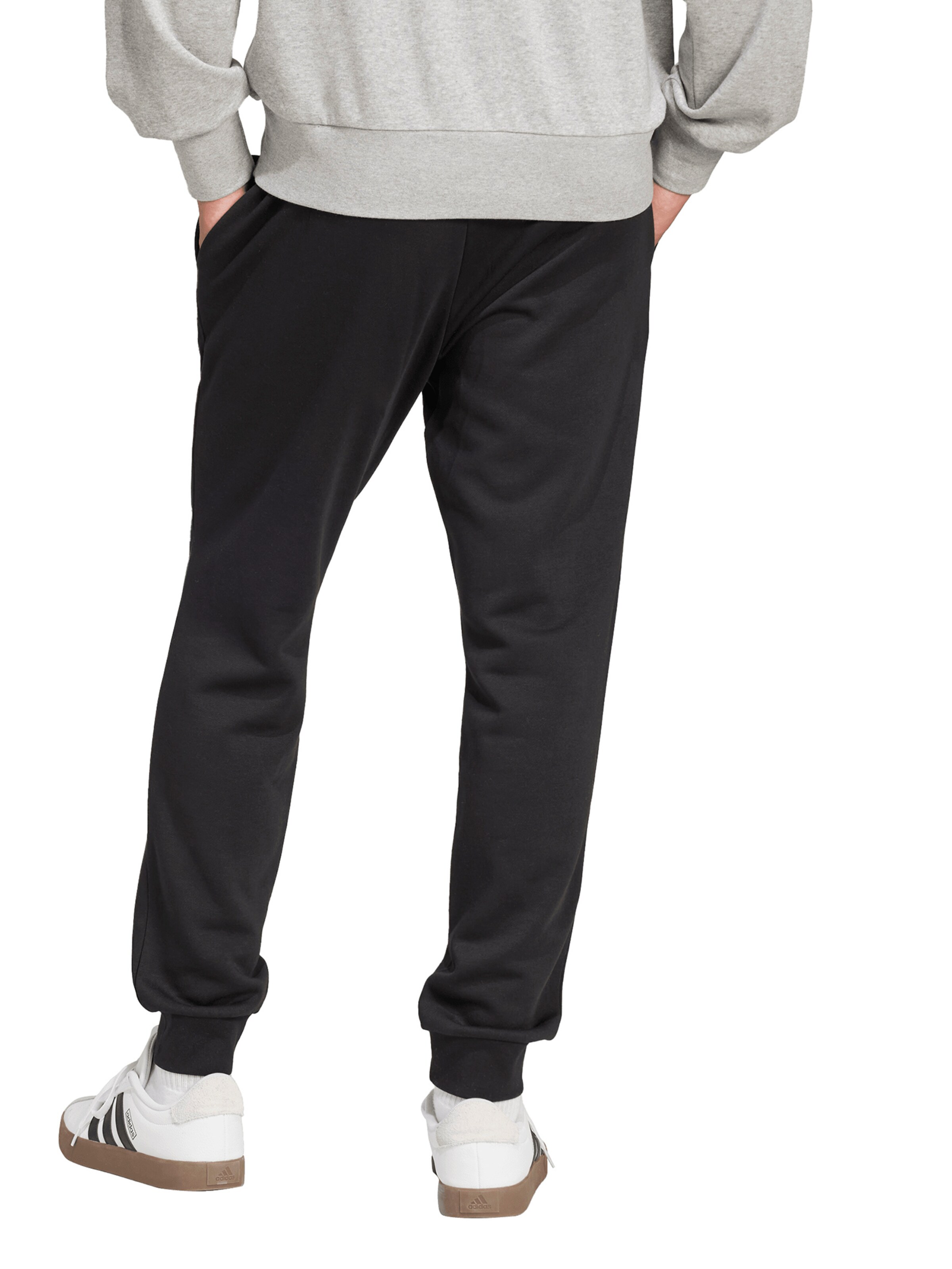 ADIDAS SPORTSWEAR Конический (Tapered) Спортивные штаны 'FEELCOZY' в Черный