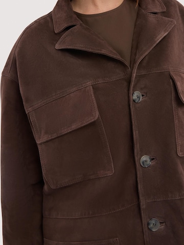 Trussardi - Chaqueta de entretiempo en marrón
