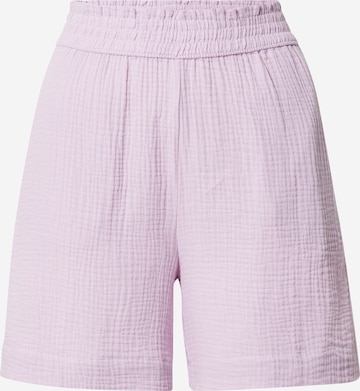 b.young Pants 'BERLIN' in Purple: front