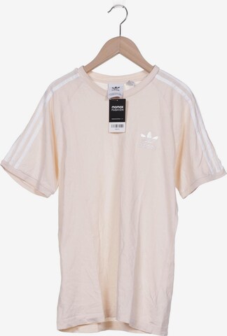 ADIDAS ORIGINALS Shirt in S in White: front