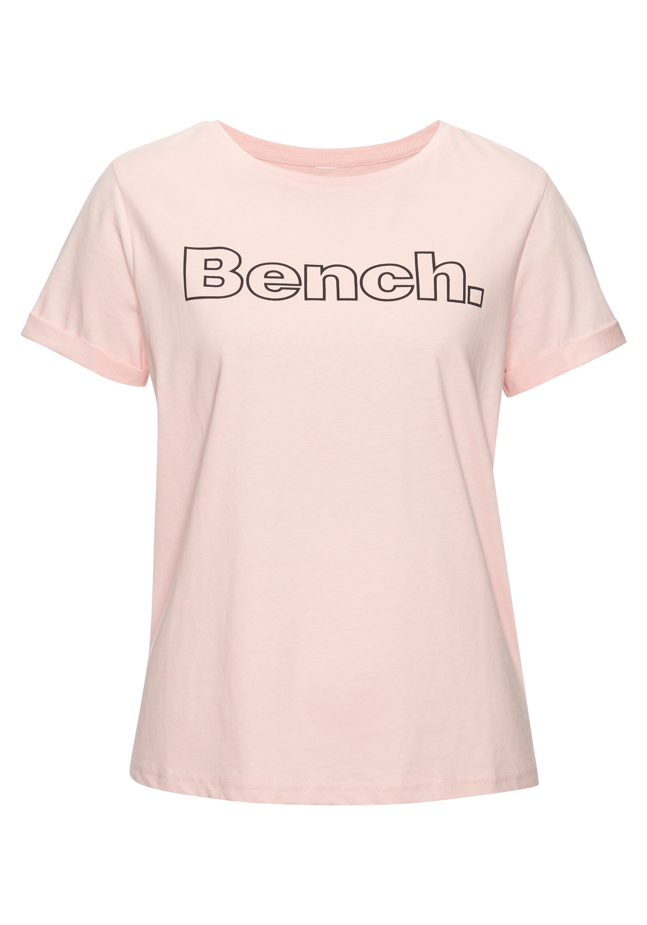 BENCH T-Shirt in Gelb