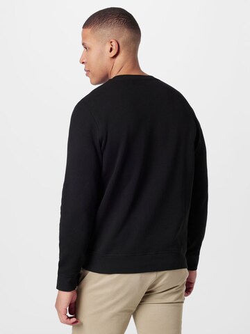 BOSS Orange Sweatshirt 'Westart' in Black