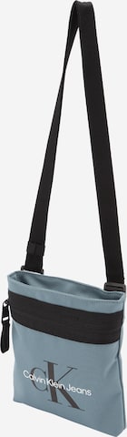 Calvin Klein Jeans - Bolso de hombro en azul: frente