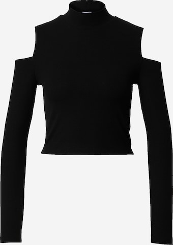 EDITED Skjorte 'Xandy' i svart: forside