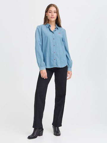 ICHI Blouse 'IHBARCY' in Blue