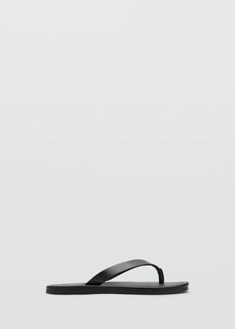 MANGO MAN Sandals in Black