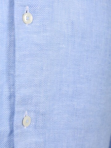 Suitable Comfort Fit Hemd‌‌‌‌‌‌‌‌‌‌ in Blau