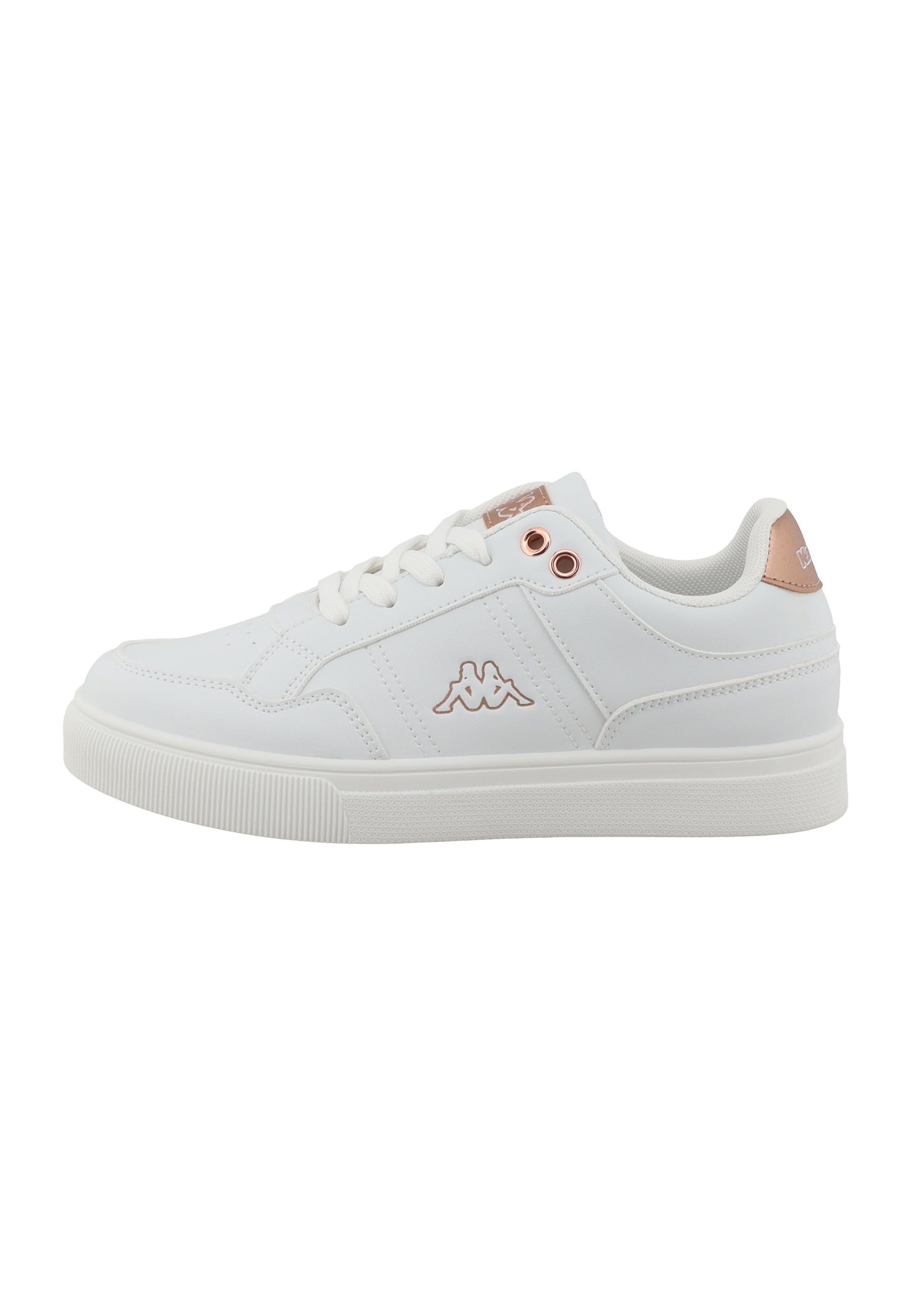 KAPPA Sneakersy niskie 'Lavina' w kolorze biały