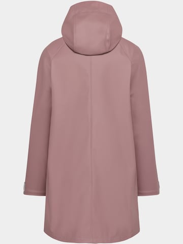 Didriksons Outdoorjas 'Elly' in Lila