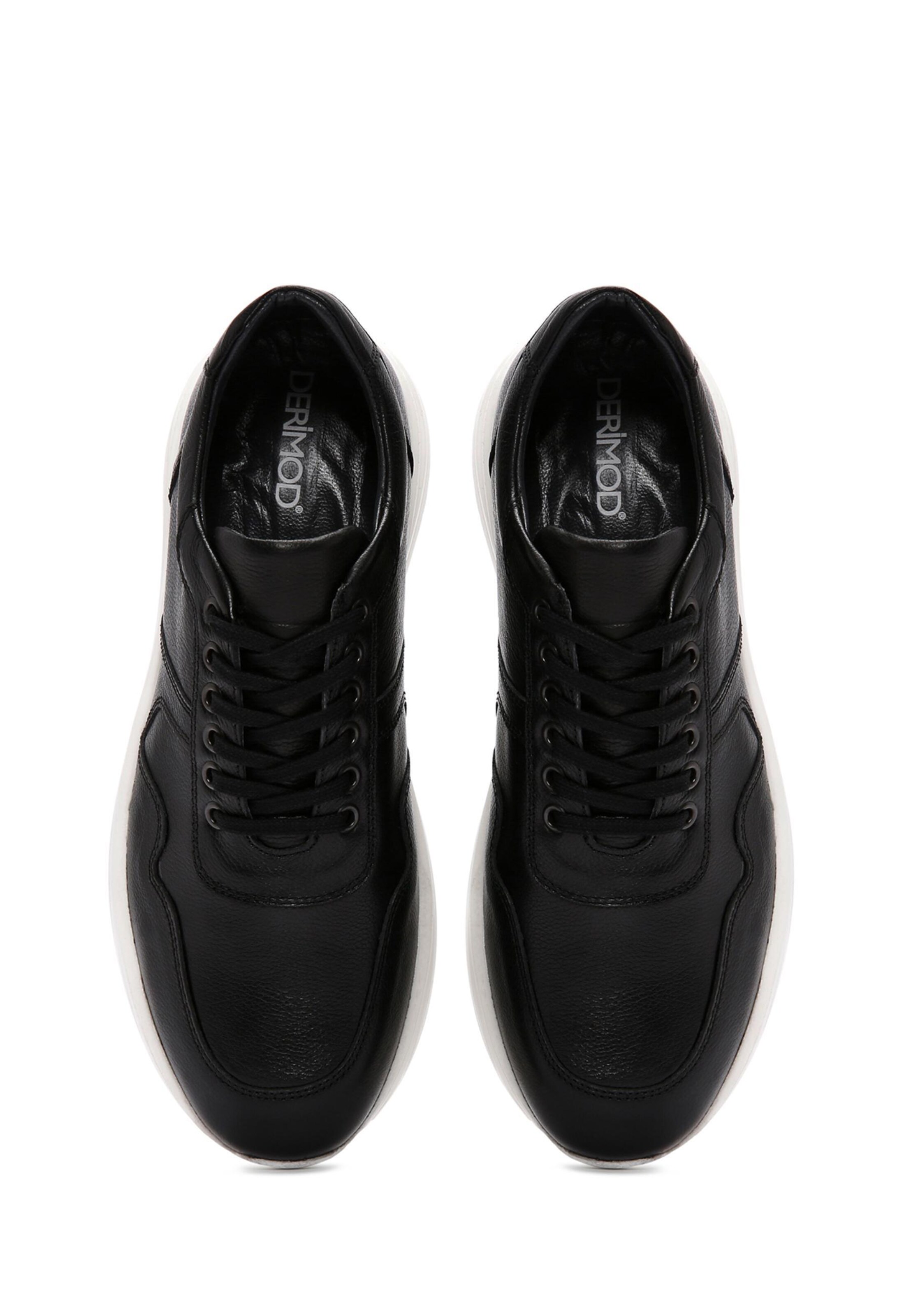 Derimod Platform trainers in Black
