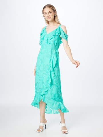 Wallis Summer dress in Blue: front