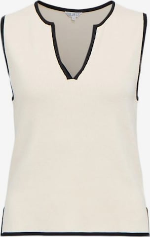 OBJECTTop s naramenicama 'OBJViva' - bež boja: prednji dio