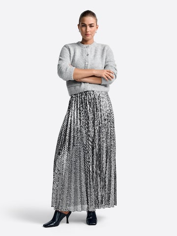 Rich & Royal - Casaco de malha em cinzento