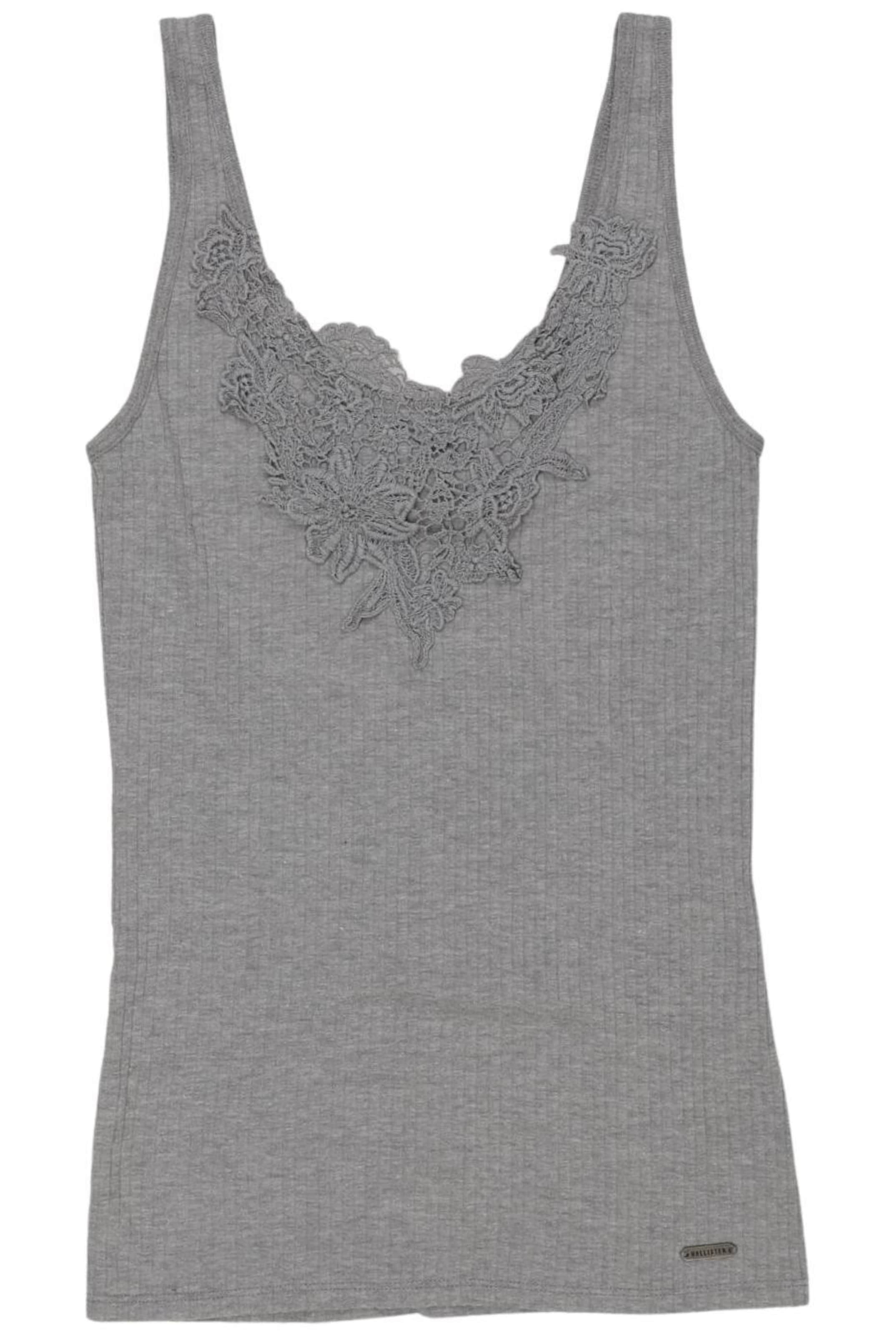 HOLLISTER Top S in Grau: Vorderseite