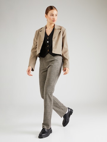 Regular Pantalon ESPRIT en gris