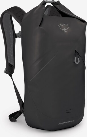 Osprey Sports Backpack 'TRANSPORTER ROLL TOP WP 25' in Black