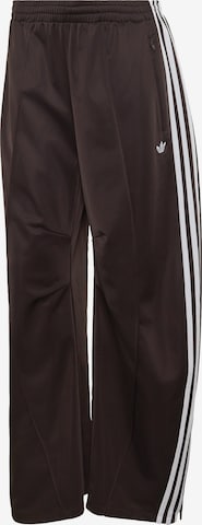 ADIDAS ORIGINALS - Pantalón 'Firebird' en marrón: frente