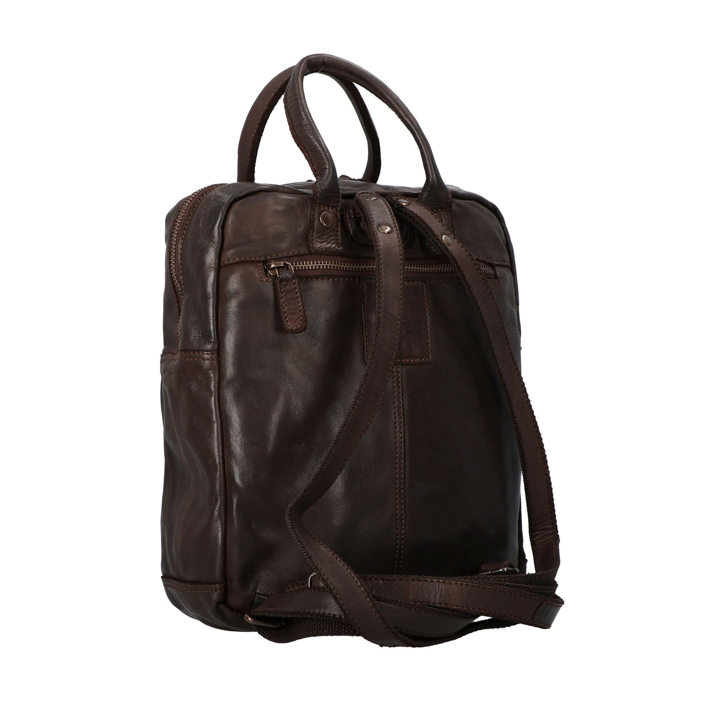 Harbour 2nd Backpack 'Quinn' in Brown