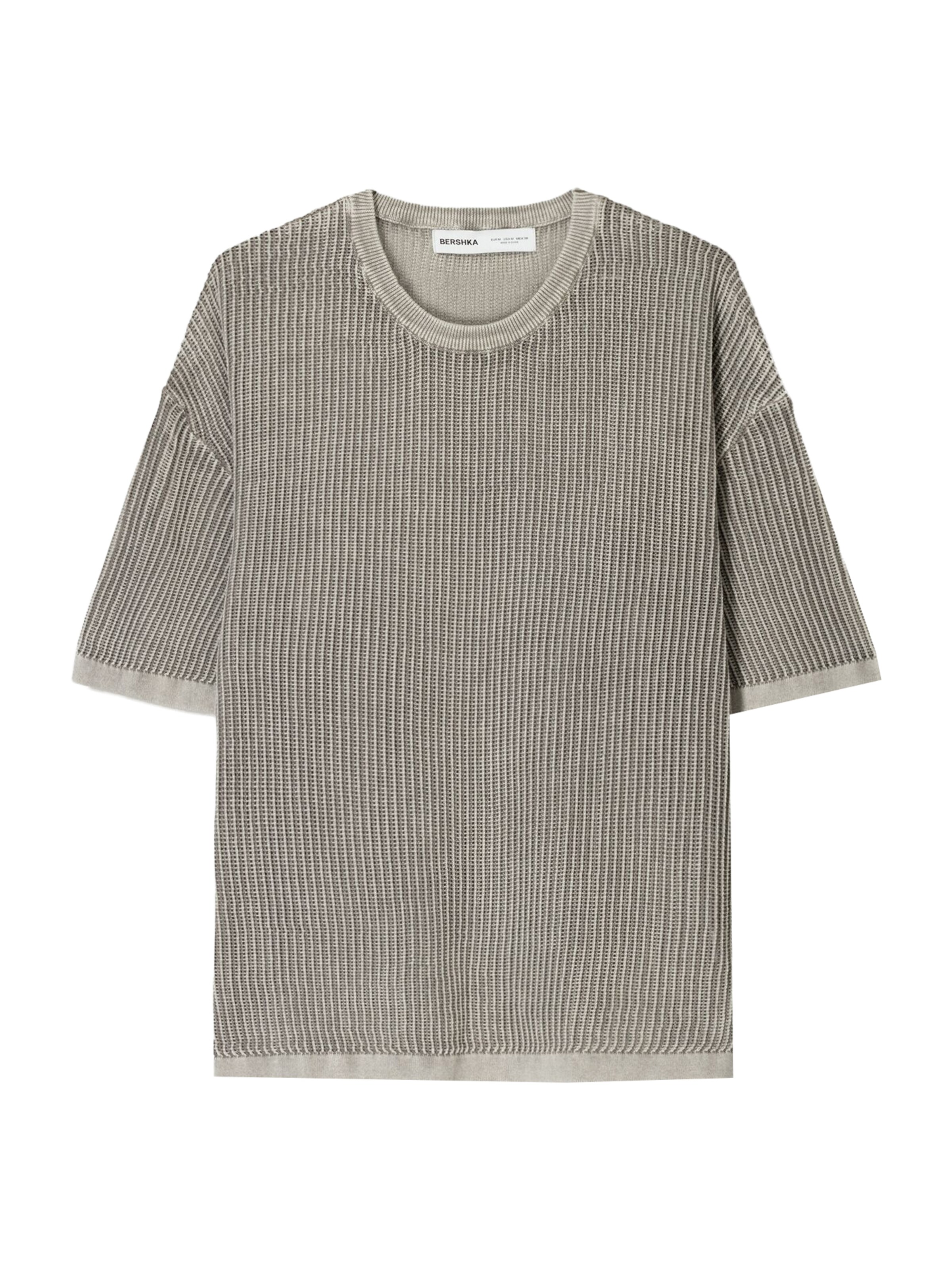 Maglietta di Bershka in grigio: frontale