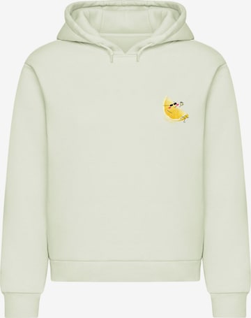 Sweat-shirt 'Summer Squeeze' Merchcode en vert : devant