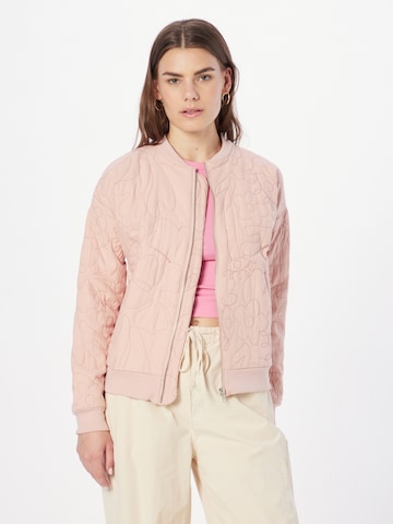 Oasis Prehodna jakna | roza barva: sprednja stran