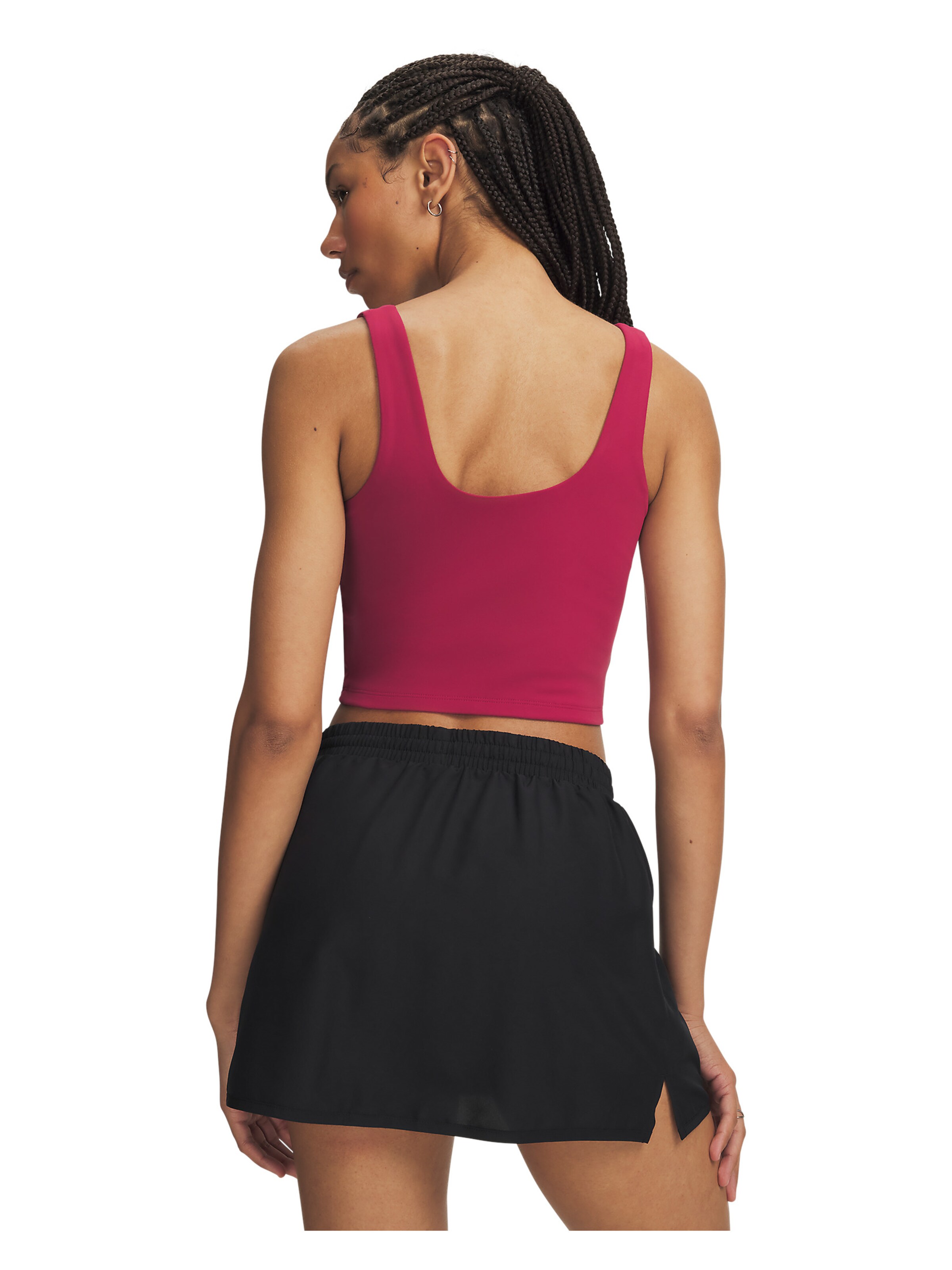 UNDER ARMOUR Sporttop 'Motion' in Rot
