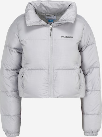 Veste outdoor COLUMBIA en gris : devant