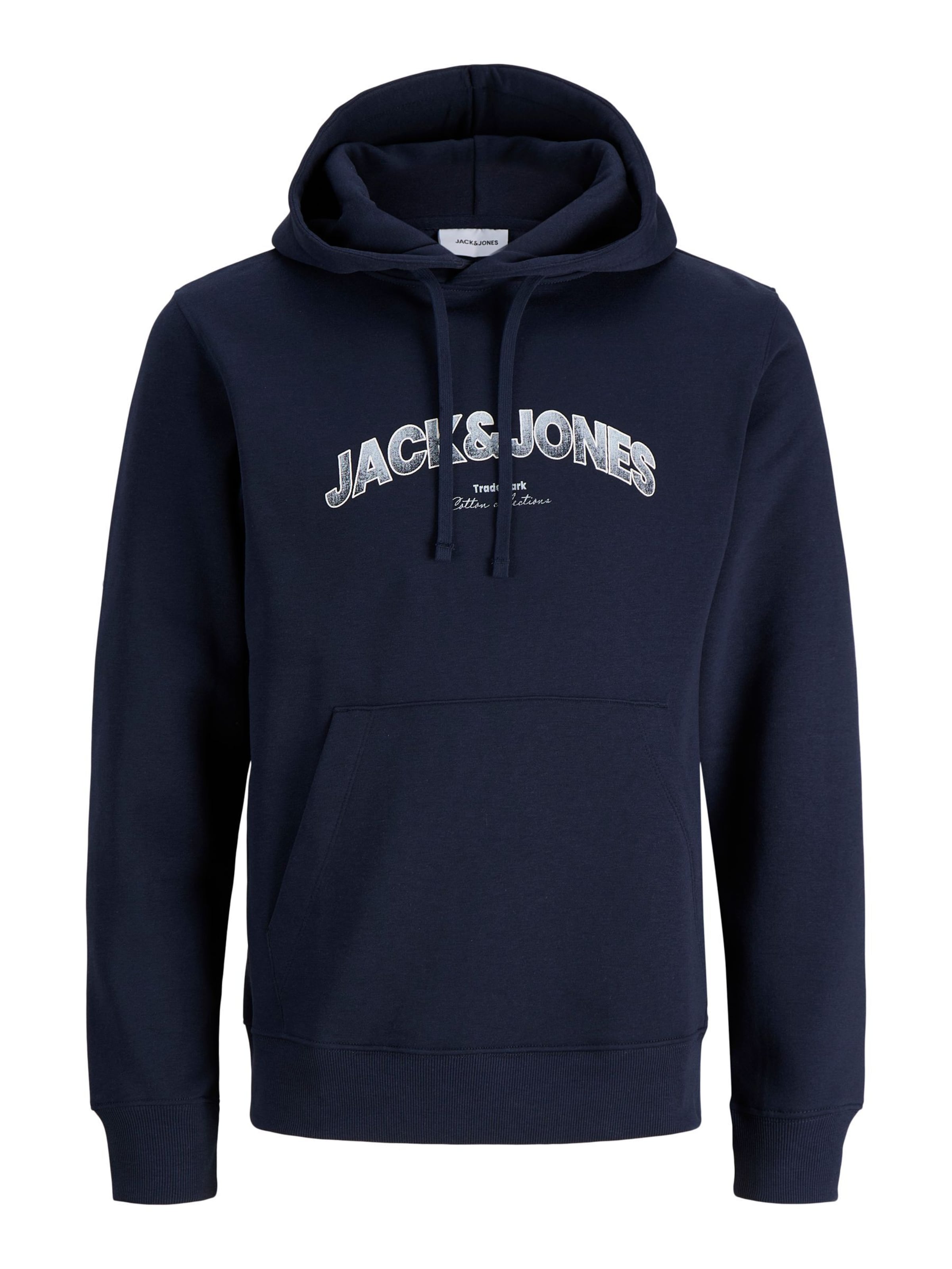 JACK & JONES Trui in Blauw: voorkant