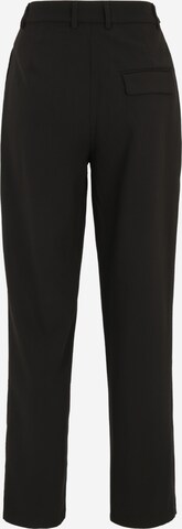OBJECT Tall - regular Pantalón plisado 'RONJA' en negro