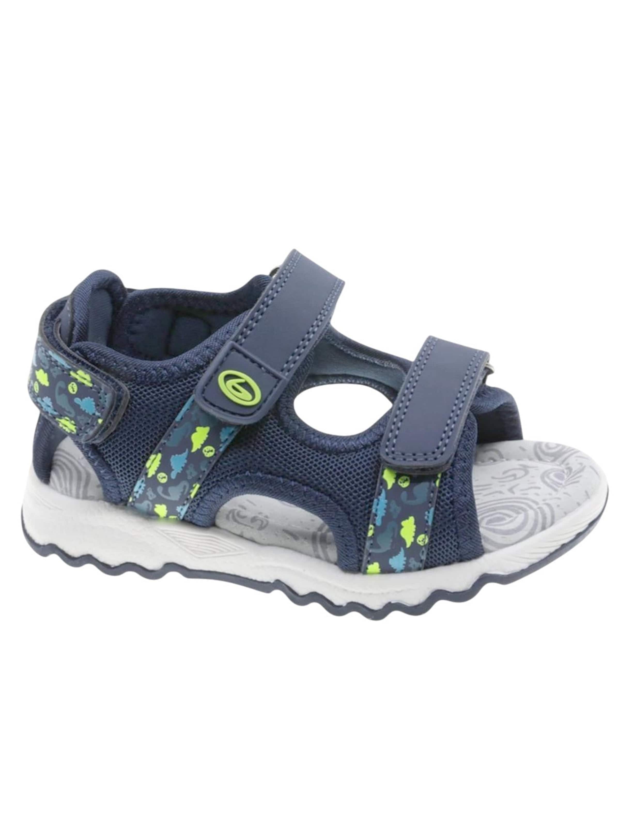 Calzatura aperta 'Casual Sandal' di Beppi in blu: frontale