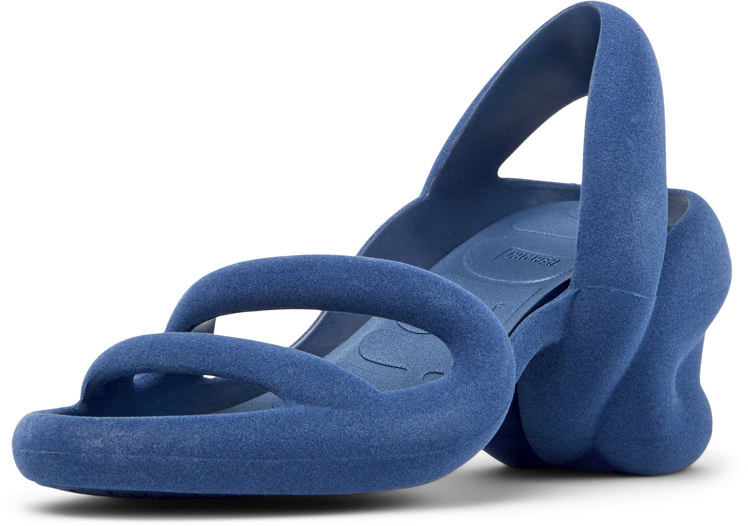 Sandales 'Kobarah' CAMPER en bleu : devant