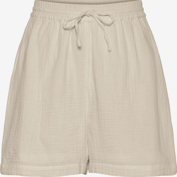 Loosefit Pantalon PIECES en gris : devant