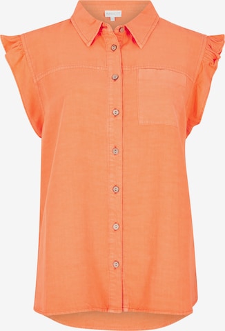 Chemisier Apricot en orange : devant