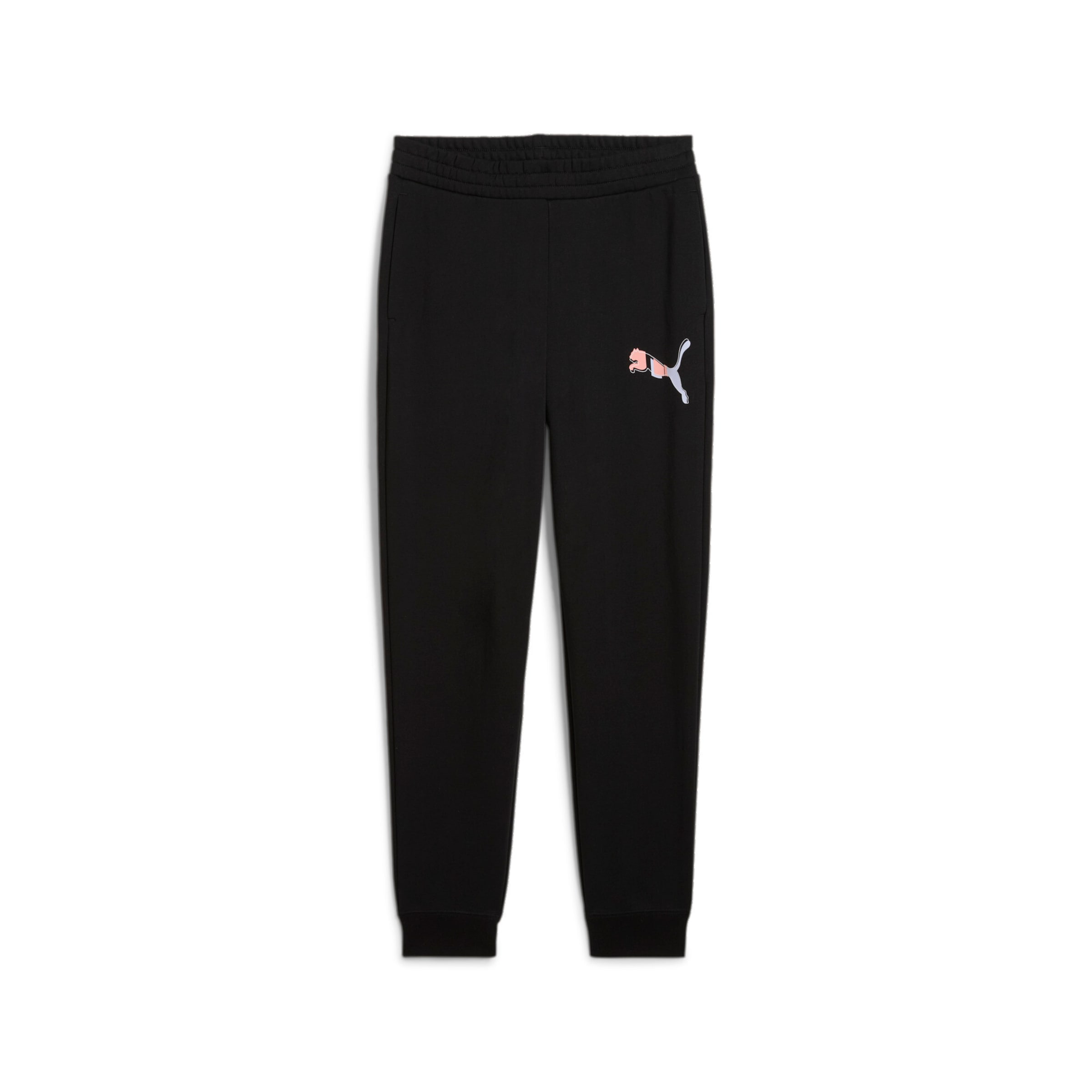 PUMA Tapered Hose in Schwarz: Vorderseite
