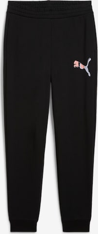 PUMA Tapered Hose in Schwarz: Vorderseite