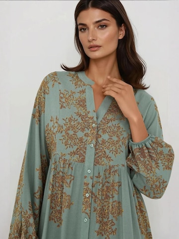 Robe Hiccup en vert