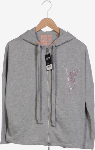 Emily Van Den Bergh Sweatshirt & Zip-Up Hoodie in L in Grey: front