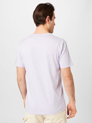 T-Shirt 'Embro Gull' Cleptomanicx en violet