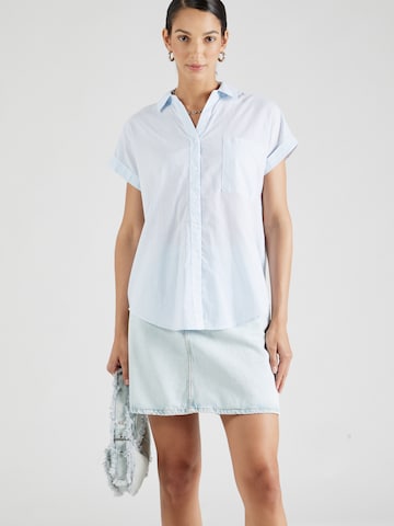 Camicia da donna 'Dinah 1' di Soyaconcept in blu: frontale