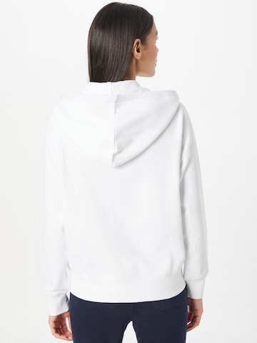 Veste de survêtement Champion Authentic Athletic Apparel en blanc