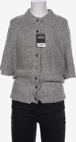 GUSTAV Sweater & Cardigan in XS in Grey: front