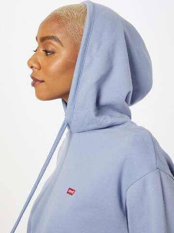 LEVI'S ® Sweatshirt 'Standard Hoodie' in Blue